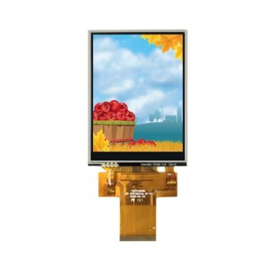 China 2.8 Inch 240(RGB)x320 TFT LCD Display TN Module Color Screen Via 18bit RGB With PCT 2.8 Inch Touch Panel for sale