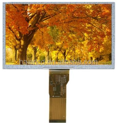 China Industrial Application 7 Inch TFT LCD With PCBA 1024x600 TFT LCD Display LCD Have Factory Haier Brand Good Quality-P for sale