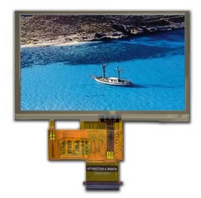 China Industrial application 5 inch 480x800 portrait screen TFT LCD display with capacitive touch screen, MCU/SPI/RGB interface-P for sale