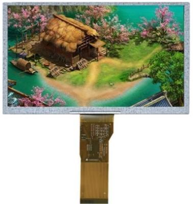 China Industrial application 5 inch 640x480 landscape TFT LCD display with capacitive touch screen, MCU/SPI/RGB interface-P for sale