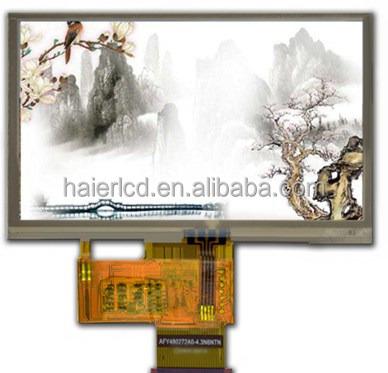 China Industrial application 2.4 inch 320*240 landscape TFT LCD display with capacitive touch screen, PI/RGB interface ILI9342-P for sale