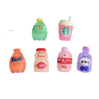 China DIY Jewelry Accessory Frosted Blueberry Coffee Sprite Drink Bottle Resin Accessories Phone Case Hair Accessories DIY Accessories for sale