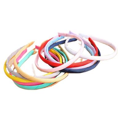 China FQ-020 1MM Plastic Wrapping Wire With Hair Continuous Circle Fashion Children's DIY Folding Ground Loop Stall Accessories for sale