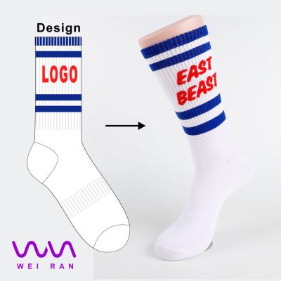 China New Design Women's Knitting Socks Wholesale Custom Cute Colorful Funny Breathable Jacquard Knitting Socks for sale