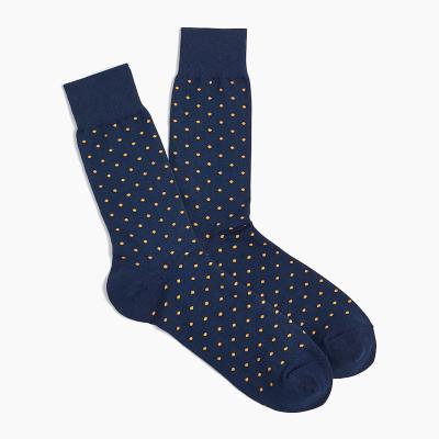 China Fancyed Colorful Men's Fashion Happiness Funny Custom Colorful Bamboo Cool Business Socks Breathable Cotton Bright Dress Socks For Men for sale