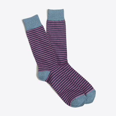 China Breathable High Quality Custom Patterned Cool Socks Business Cool Socks For Men's Business Premises Crew Cotton Casual Dress Socks for sale