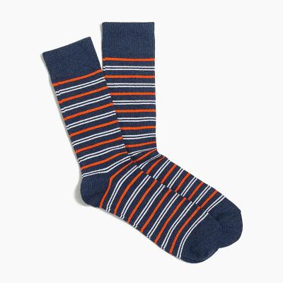 China Autumn and Winter New Men's Breathable Socks Wholesale Stalls Selling Solid Color Korea Foreign Trade Cotton Business Socks Mixed Custom for sale