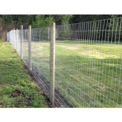 China Cheap Electric Horse Grassland Goat Sheep Cattle Fencing  Farm/Horse Fence Designs Woven Field Fence for sale