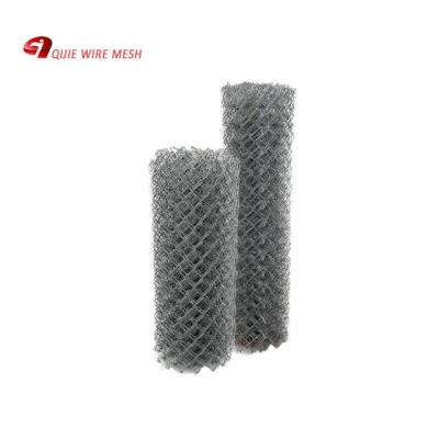 China PVC Coated Fence Chain Link Fencing Wire Mesh Fence for sale