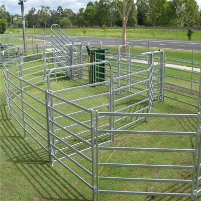 China Best Price Manufacture Quality Farm Animal Used Livestock Fence Cattle Horse Sheep Panels And Corral Gate for sale