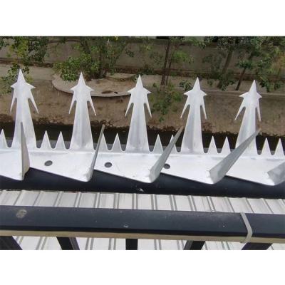 China High Quality China Manufacture Practical Easy To Install Metal Anti Climb Fence Spikes In Philippines for sale