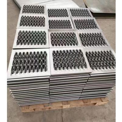 China Factory Wholesale Aluminium Channel Profile Accessories Anti Slip Aluminium Perforated Plate for sale