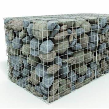 China 2x1x1m ASTM A975 Heavy Galvanized Gabion Box and Gabion Mattress for sale