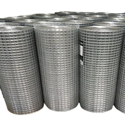 China 8 gauge galvanized welded Iron wire mesh 304 stainless steel welded wire mesh panels for sale