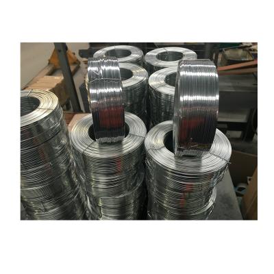 China Factory Low Price Support Custom Copper Coated Galvanized Flat Stitching Wire for Carton for sale