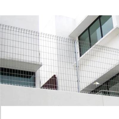 China High Quality Roll Top  Wire Mesh Fence Colors Available New Design Cheap Iron Fence Panel Steel for sale