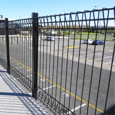 China Wholesale Galvanized Welded Roll Top Wire Mesh Fence High Security Cheap Iron Fence Panels For Sale for sale