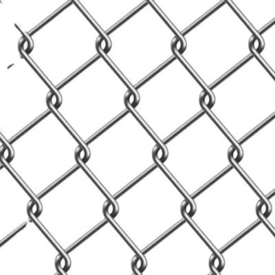 China Safety Residential Closed Edge Steel 8ft High galvanized used chain link fence for sale for sale