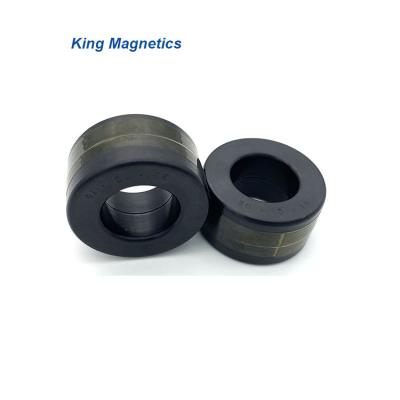 China Encased magnetics of KMN302015 industrial plastic soft amorphous and epoxy coated torus king and nanocrystalline magnet cores for sale