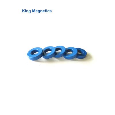 China KMN060403E Industrial Thin Ribbon Magnet Nanocrystalline Core With Epoxy Coating KMN211308E For SMPS Common Mode Filter for sale