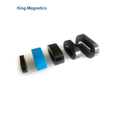 China Industrial Magnet Custom Oval Shape Nanocrystalline Core Of Common Mode Chokes And Current Transformers for sale