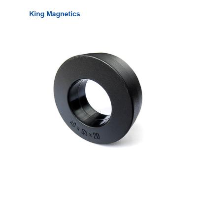 China Industrial Magnet KMN644020T King Magnetics Low Core Loss Nanocrystalline Core For 20 KHz SMPS Power Transformer for sale