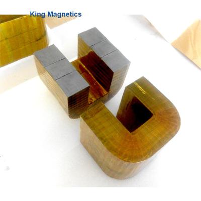 China High permeability KMNC-250 Finemet nanocrystalline C core cutting original core for audio transformer for sale