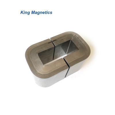 China Low MOQ KMAC-800A Industrial Planar Magnet Transformer Cores Metglas Amorphous Soft Magnetic Sliver 1k101 High Quality Amorphous Core for sale