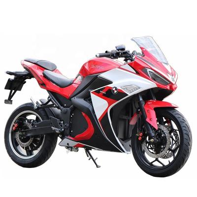 China 2021 Full R3 Big Wheels Led Light Motorcycle With QS Motor 205*75*108cm for sale