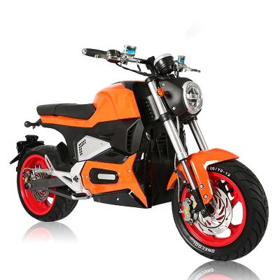 China Fashion Color 2000W High Power Electric Motorcycle M6 Street Motorcycle 178*810*950mm for sale