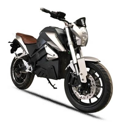 China HBC sport electric motorcycle with 4000 watt motor e-moto 195*78*112cm for sale