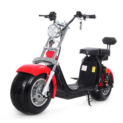 China Factory price 1500w unisex new design citycoco electric scooter with Theftproof fat tire for sale