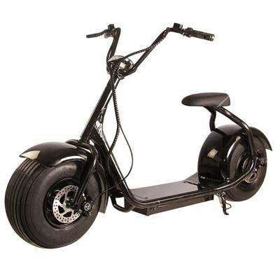 China 2020 Harlley unisex electric scooter coolest style fat wheels, fashion city scooter citycoco for sale