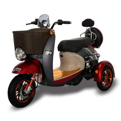 China Electric Passenger Tricycles High Quality 60V 1000W Electric Tricycles for sale