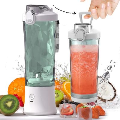 China New Design Portable Handheld Fruit Juicer High Mini Juice Yield Squeezer Juicer Extractor Machine Portable Cup Bottle for sale