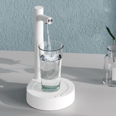 China New Arrival Mini Desktop Cold Water Automatic Flash Dispenser Pump Smart Free Easy Mounting Portable Water Dispenser For Outdoor for sale