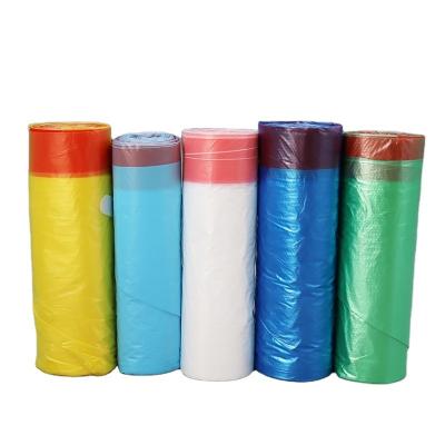 China Convenient Household Kitchen Garbage Drawstring Bags for Home Office Waste Management for sale