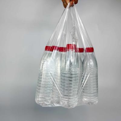 China 5-100 mic Thickness Vest Type Garbage Bag The Ideal Choice for Supermarkets and Hotels for sale