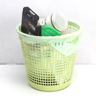 China Dark Green Tote Cornstarch Bags for Environment Protection and Other Household Products for sale