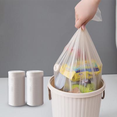 China OEM Accepted Compostable Cornstarch Biodegradable T Shirt Bags For Garbage for sale