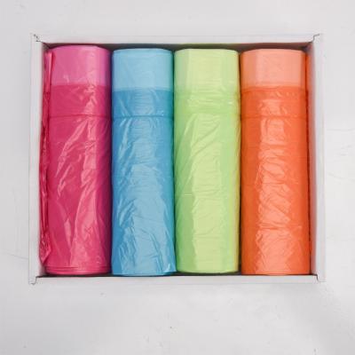 China Convenient Waste Disposal Plastic Bags on Roll with Customized Logo Option for sale