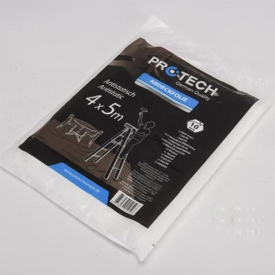 China Drop Sheet Painting Drop Cloth for Painting 4m 5m Other Household Products HDPE/LDPE/LLDPE for sale