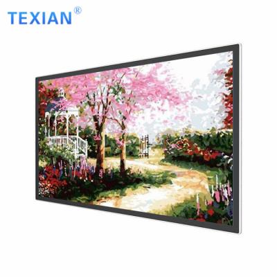 China Factory hot sale indoor 50 inch 100 inch advertising display screen wall mount player android advertising digital signage for sale