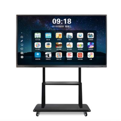 China Best Educational 55 Inch Touch TV Multifunctional Touch Screen Whiteboard Lecture All In One for sale