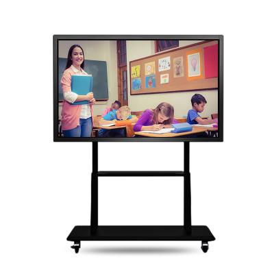 China Educational Multi Touch All In One 60 Inch LED Touch Screen Interactive Teaching Lecture One Machine for sale