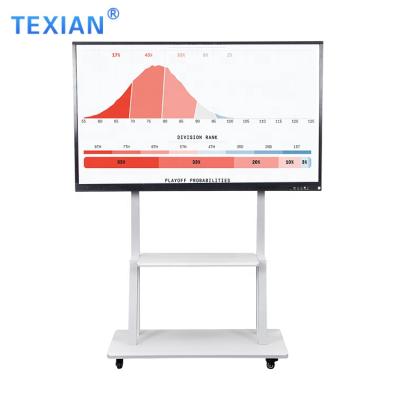 China 60 inch infrared interactive electronic whiteboard eboard android interactive whiteboard 32/43/50/55/60/65/70/75/85/86/98/100 for sale