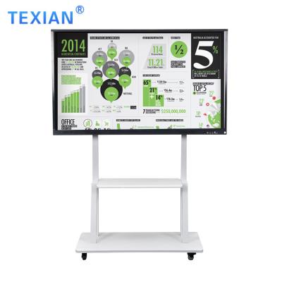 China 85 inch digital whiteboard e board touch interactive for teaching vamma 32/43/50/55/60/65/70/75/85/86/98/100 for sale