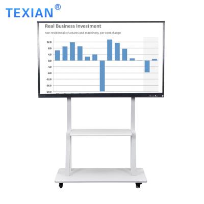 China 32/43/50/55/60/65/70/75/85/86/98/100 70 Inch Conference Whiteboard IR Smart Interactive Digital Board e Panel Interactive Whiteboard for sale