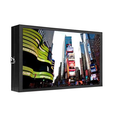 China 1920X1080 Resolution Wall Mount Advertising Player Outdoor Advertising Machine Outdoor Wall for sale