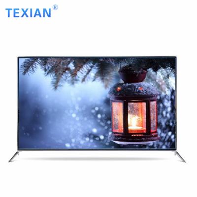 China Multimedia Best TV In China 65 Inch Flat Screen Led Tempered Glass Smart TV HD Explosion Proof LCD TV New for sale